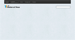 Desktop Screenshot of glutenetnous.com