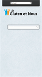 Mobile Screenshot of glutenetnous.com